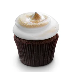 Toasted Marshmallow tile from the classic 2048 Cupcakes asset set