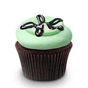 Chocolate Mint Fudge tile from the classic 2048 Cupcakes asset set